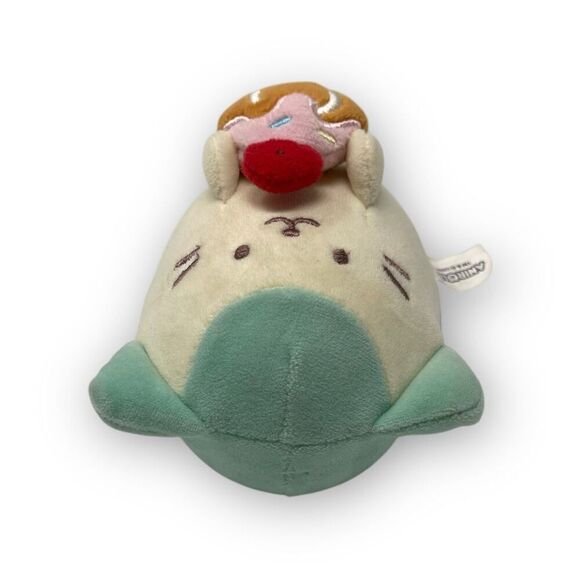 Anirollz Kittiroll Fabric Squishy Ball Stuffed Plus Animal - Picture 3 of 8